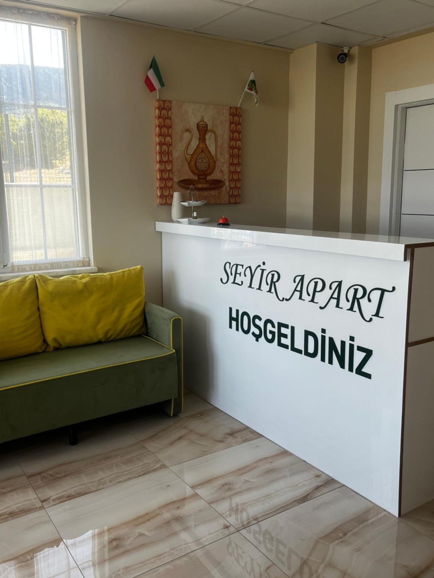 Seyir Apartmani Bolu Buitenkant foto