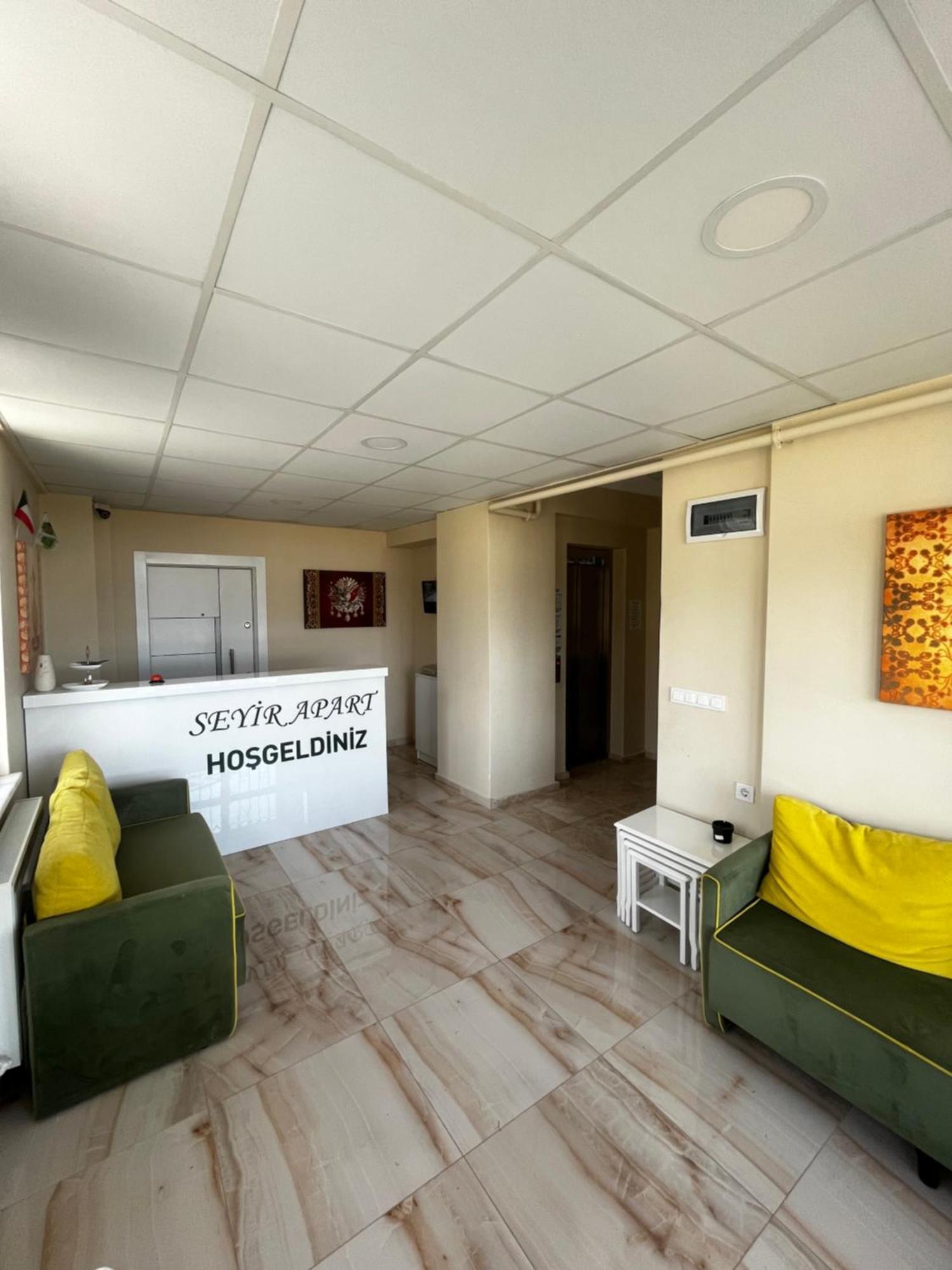 Seyir Apartmani Bolu Buitenkant foto