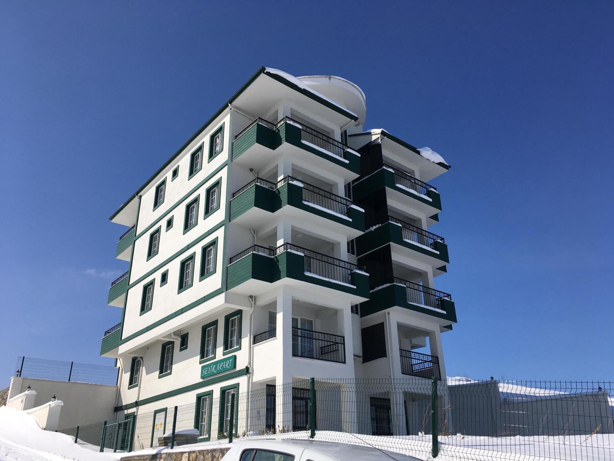 Seyir Apartmani Bolu Buitenkant foto