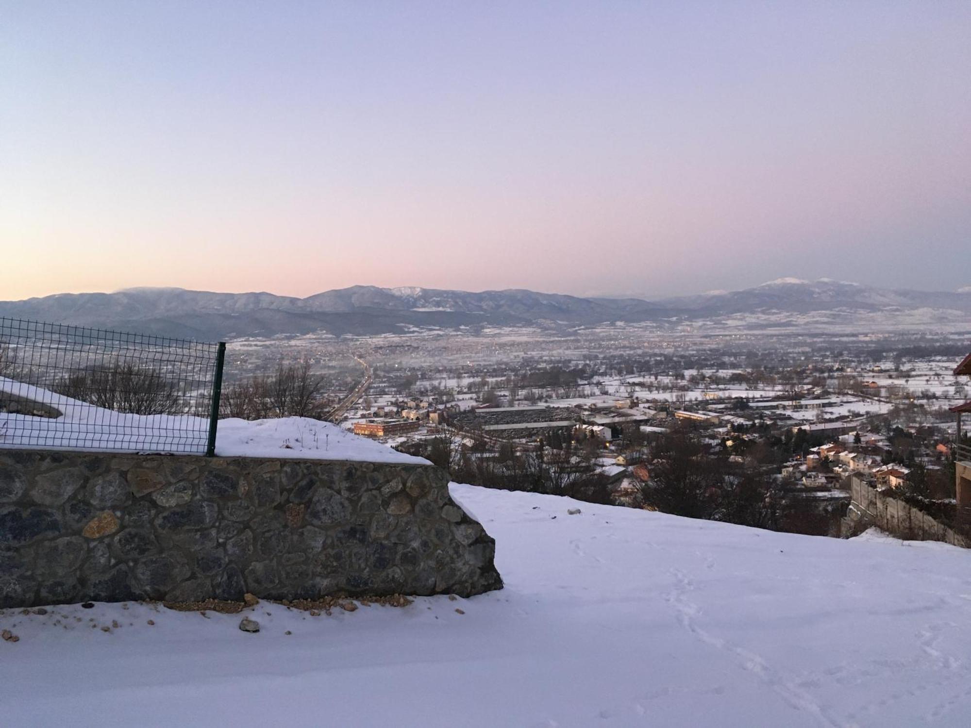 Seyir Apartmani Bolu Buitenkant foto