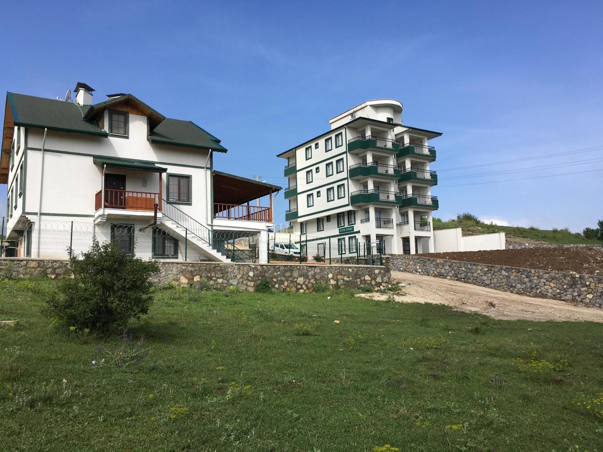 Seyir Apartmani Bolu Buitenkant foto