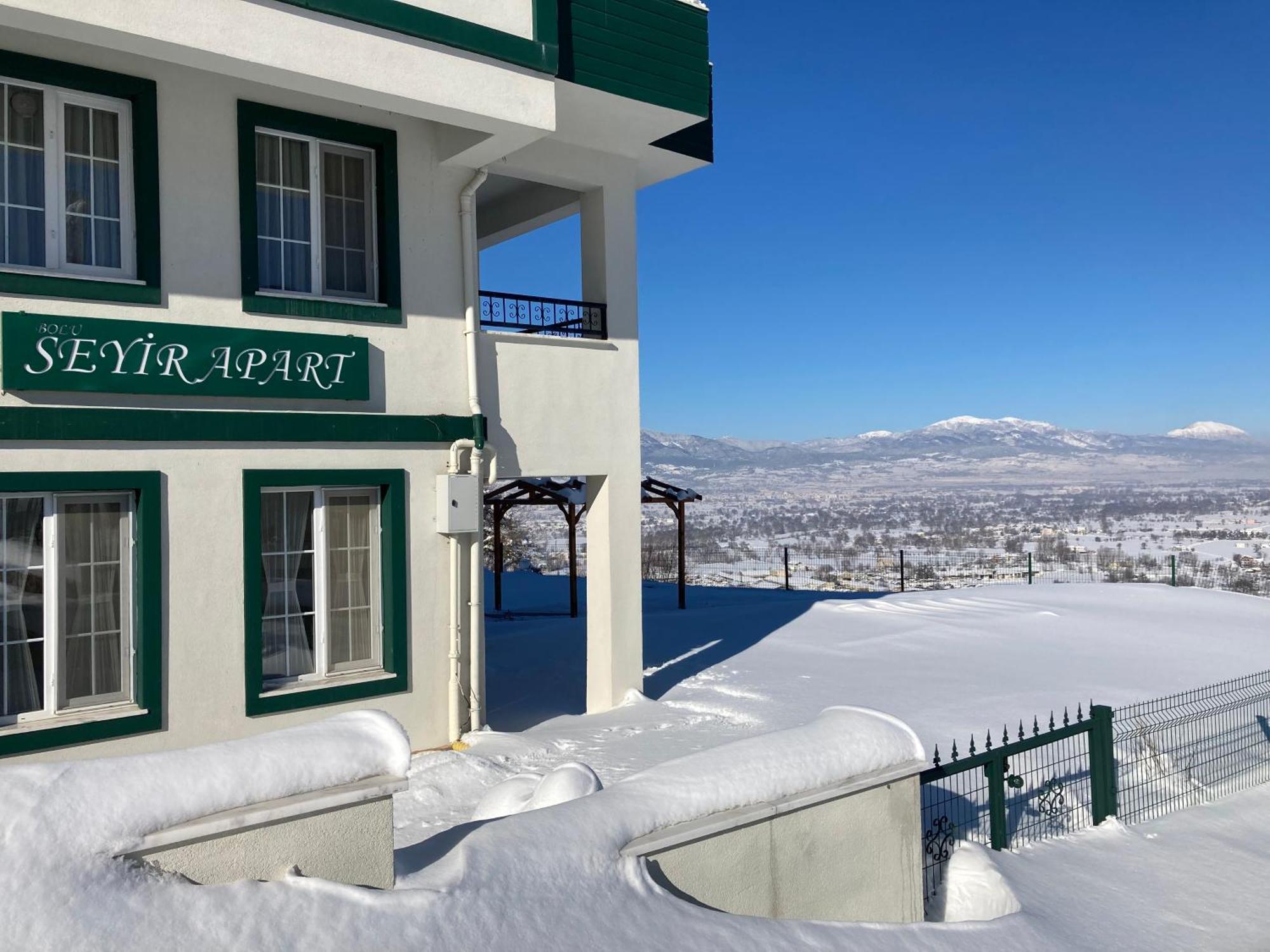 Seyir Apartmani Bolu Buitenkant foto