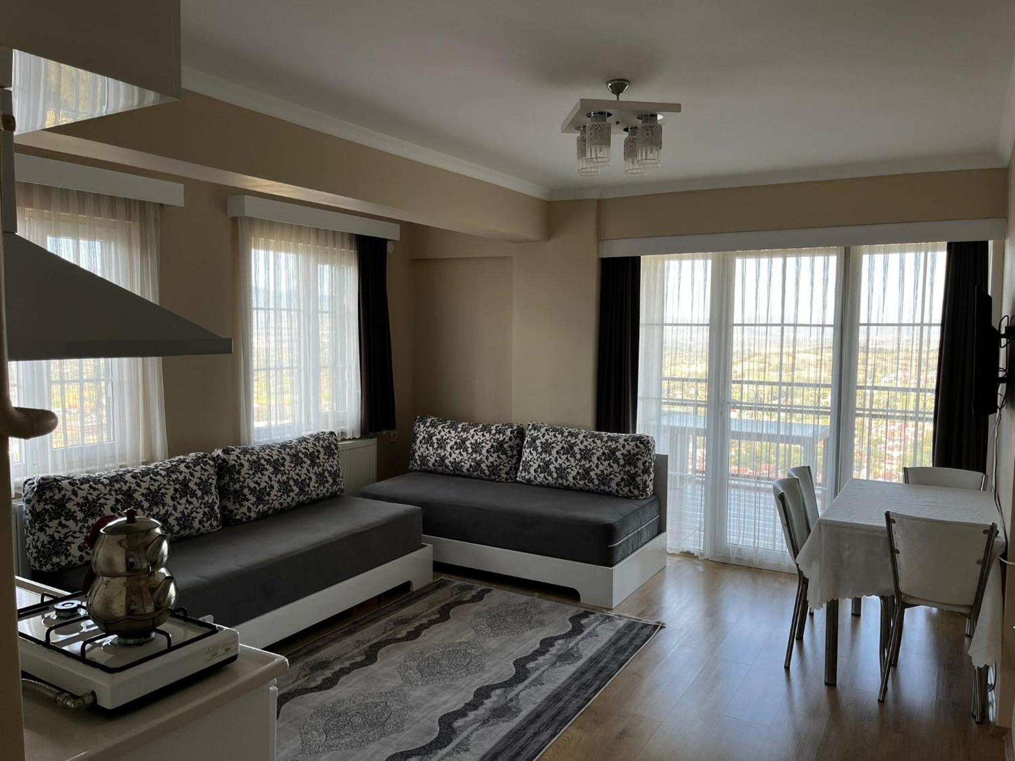 Seyir Apartmani Bolu Buitenkant foto